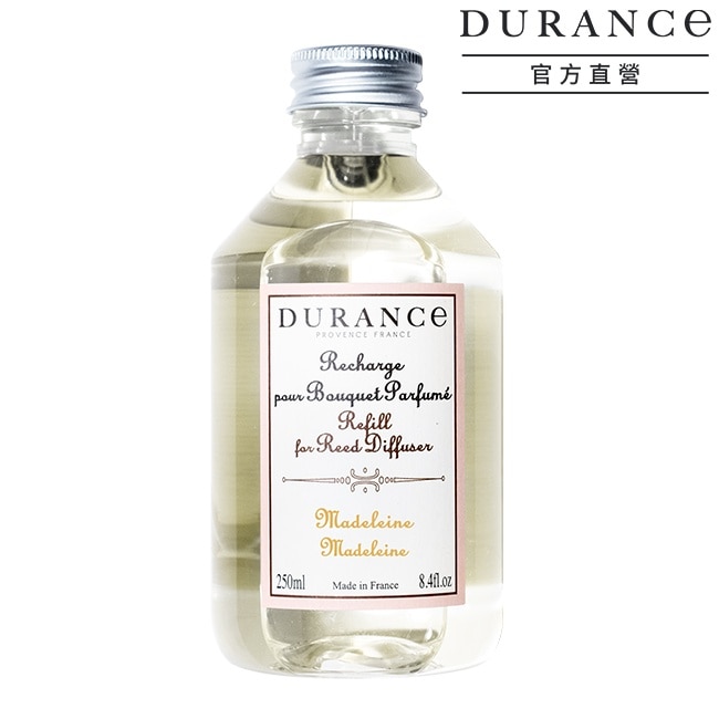 DURANCE朵昂思 瑪德蓮大地擴香補充瓶(250ml)-期效202609-專櫃公司貨