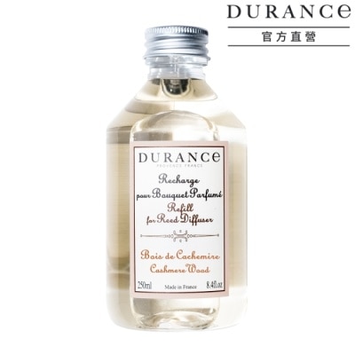DURANCE 朵昂思 - DURANCE朵昂思 羊絨木大地擴香補充瓶(250ml)-期效202610-專櫃公司貨