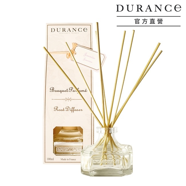 DURANCE朵昂思 茉莉花大地擴香組(100ml)-期效202611-專櫃公司貨
