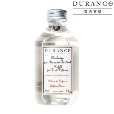 DURANCE 朵昂思 - DURANCE朵昂思 番紅花大地擴香補充瓶(250ml)-期效202607-專櫃公司貨