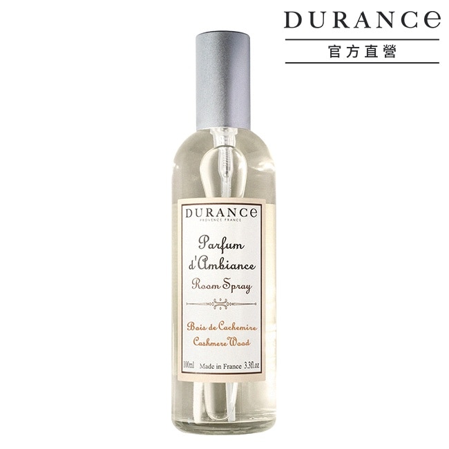 DURANCE朵昂思 羊絨木大地居家香氛噴霧(100ml)-期效202701-專櫃公司貨