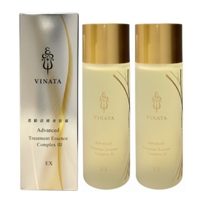 台酒生技 - 【台酒生技】酒粕精粹逆齡活膚青春露(銀耀)120mlX2 公司貨