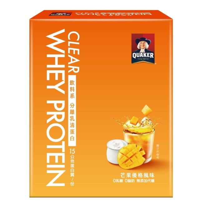 桂格飲料系分離乳清蛋白芒果優格口味5入