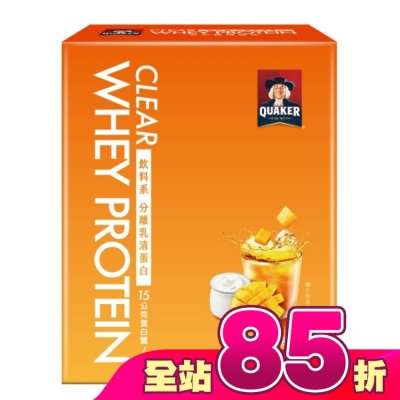 Quaker 桂格 - 桂格飲料系分離乳清蛋白芒果優格口味5入
