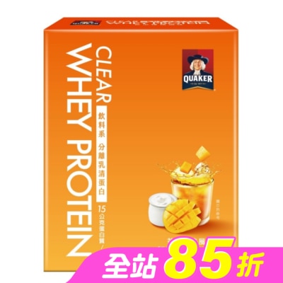 Quaker 桂格 - 桂格飲料系分離乳清蛋白芒果優格口味5入