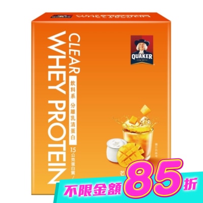 Quaker 桂格 - 桂格飲料系分離乳清蛋白芒果優格口味5入 image