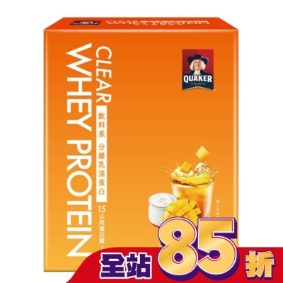 Quaker 桂格 - 桂格飲料系分離乳清蛋白芒果優格口味5入