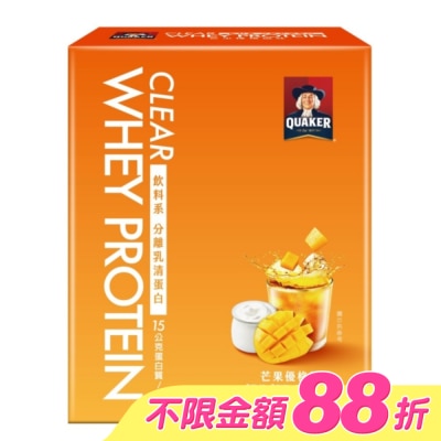 Quaker 桂格 - 桂格飲料系分離乳清蛋白芒果優格口味5入