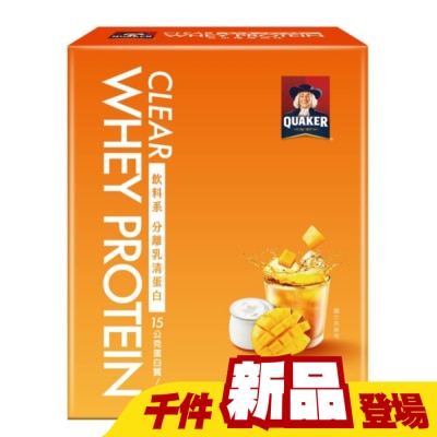 Quaker 桂格 - 桂格飲料系分離乳清蛋白芒果優格口味5入