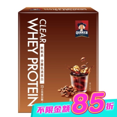 Quaker 桂格 - 桂格飲料系分離乳清蛋白美式咖啡口味5入 image