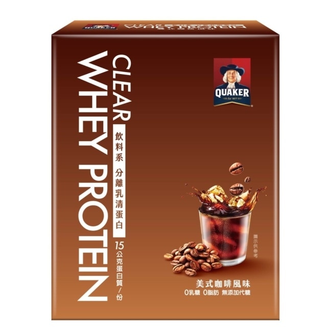 桂格飲料系分離乳清蛋白美式咖啡口味5入