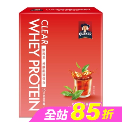 Quaker 桂格 - 桂格飲料系分離乳清蛋白琥珀紅萱口味5入