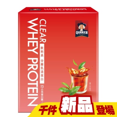 Quaker 桂格 - 桂格飲料系分離乳清蛋白琥珀紅萱口味5入