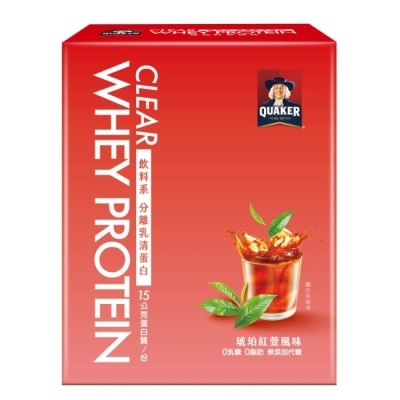 Quaker 桂格 - 桂格飲料系分離乳清蛋白琥珀紅萱口味5入