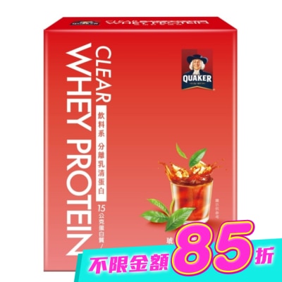 Quaker 桂格 - 桂格飲料系分離乳清蛋白琥珀紅萱口味5入 image