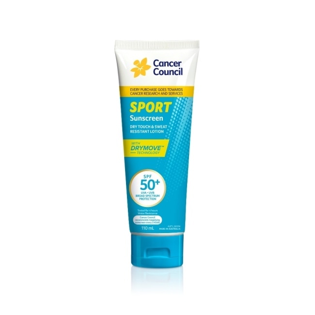 Cancer Council防癌協會運動型防曬乳SPF50+ 110ml