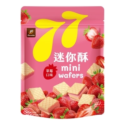 77 - 77迷你酥-草莓口味100g image
