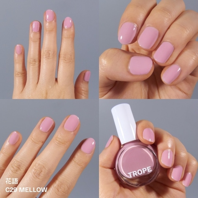TROPE 水性指彩 C29 Mellow 花語 9ml