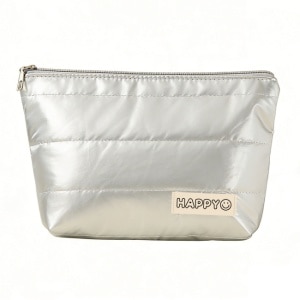 旅行收納化妝包-銀