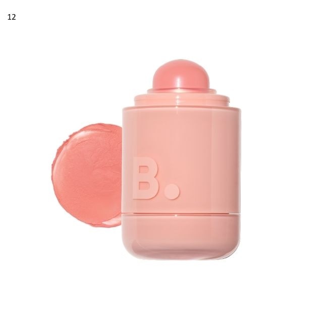 BANILA CO 浪漫微醺頰彩霜 12蜜桃慕斯3.7g