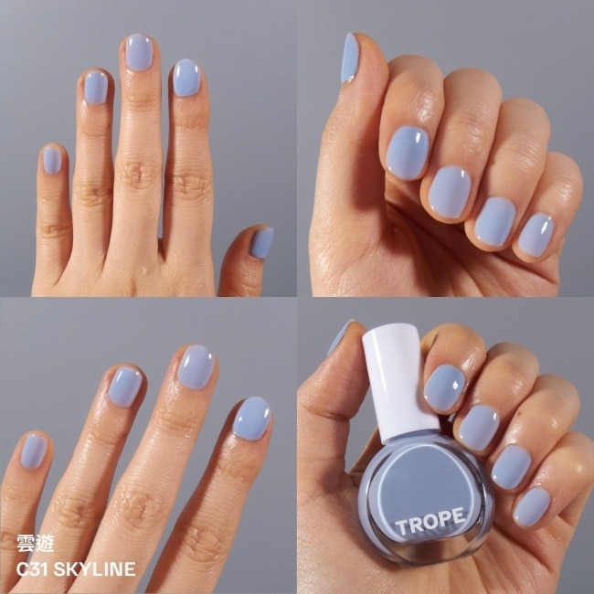 TROPE 水性指彩 C31 Skyline 雲遊 9ml