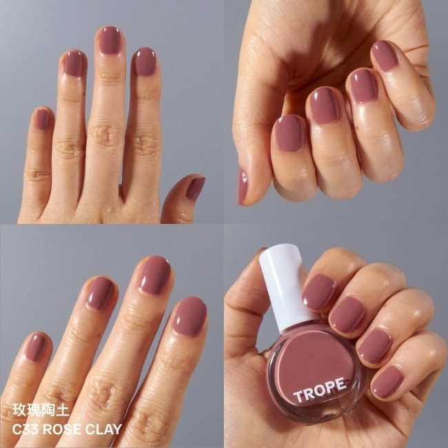 TROPE 水性指彩 C33 Rose Clay 玫瑰陶土 9ml