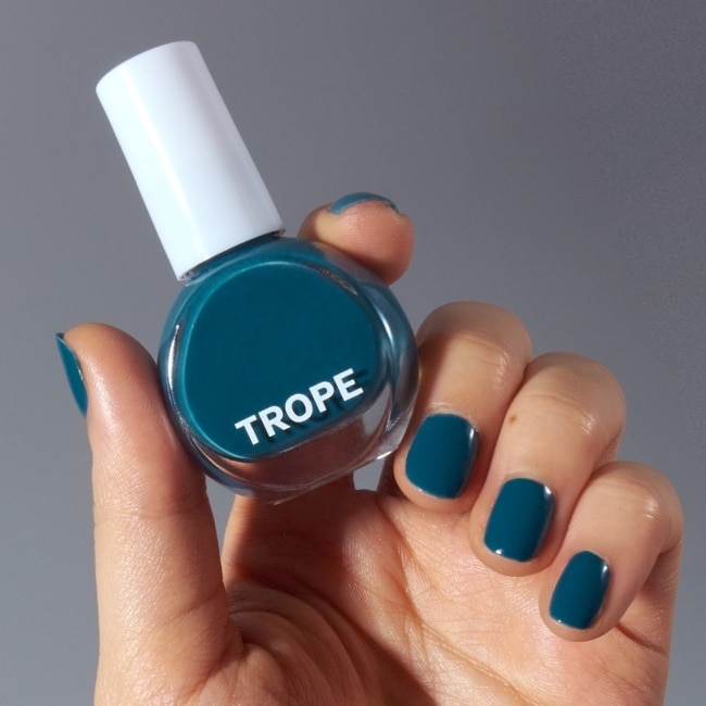 TROPE 水性指彩 C34 Blue Moon 藍月 9ml
