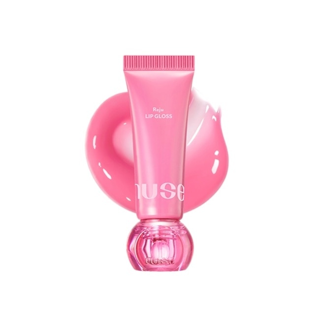 nuse 麗珠果漾唇蜜 02 氣泡粉兔 10.5g image