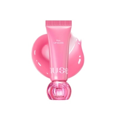 nuse nuse 麗珠果漾唇蜜 02 氣泡粉兔 10.5g image