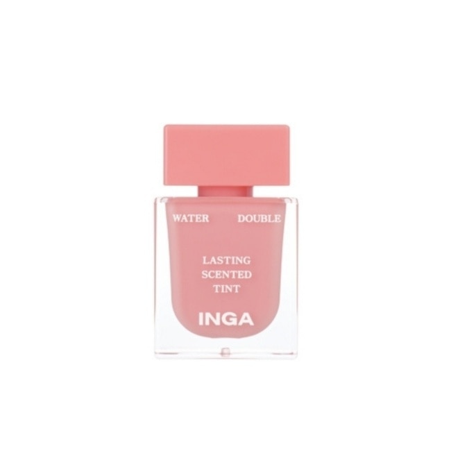 INGA 水感雙效持色香氛唇釉 #大馬士革玫瑰 4.3g