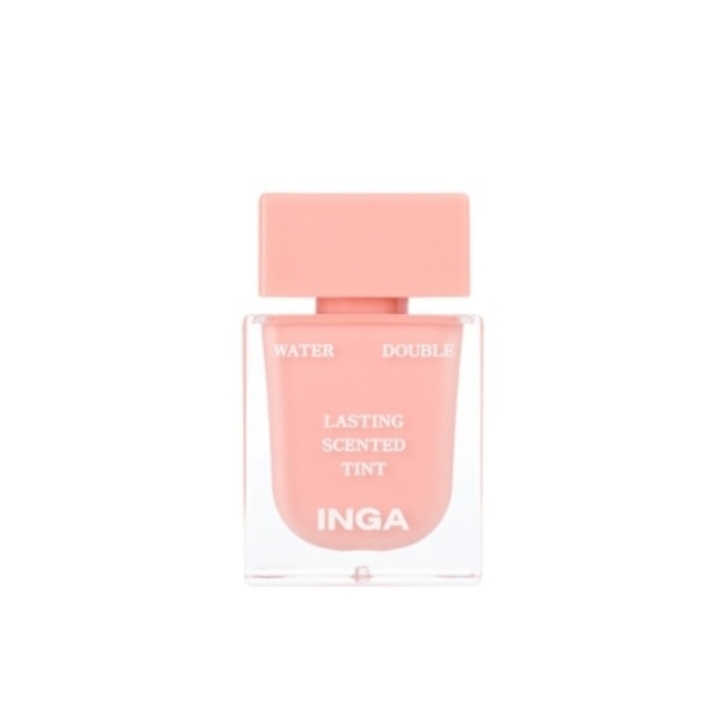 INGA 水感雙效持色香氛唇釉 #裸感玫瑰 4.3g