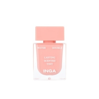 INGA - INGA 水感雙效持色香氛唇釉 #裸感玫瑰 4.3g