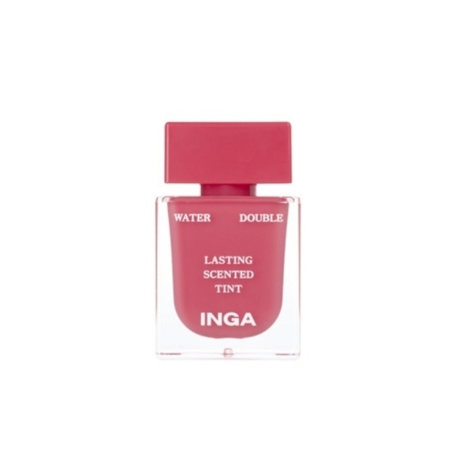 INGA 水感雙效持色香氛唇釉 #晚香玉粉 4.3g