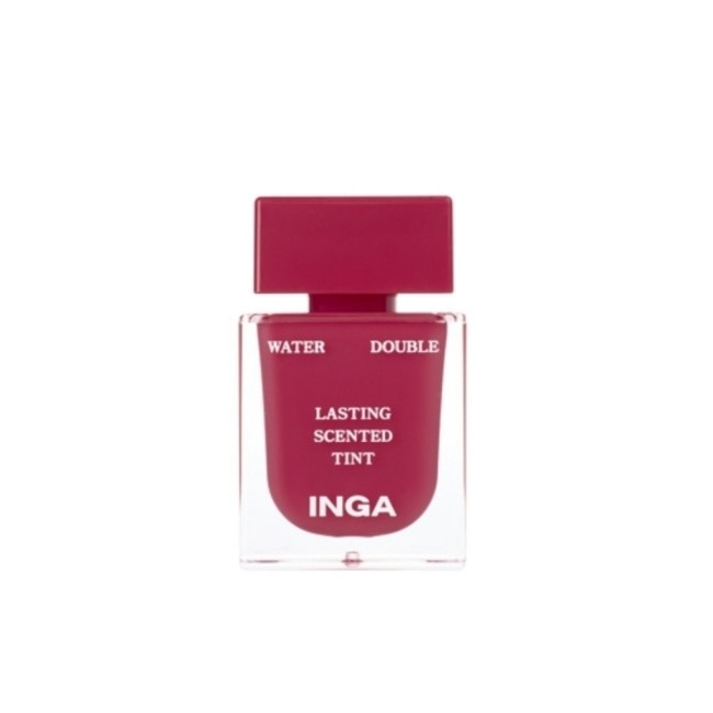INGA 水感雙效持色香氛唇釉 #香料熱紅酒 4.3g