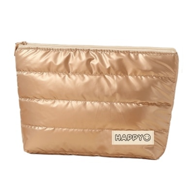 MEDICARE - 旅行收納化妝包-古銅金