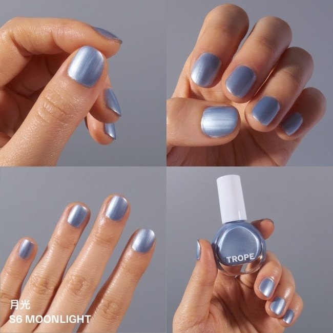 TROPE 水性指彩 S6 Moonlight 月光 9ml