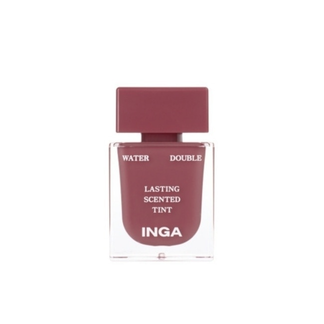INGA 水感雙效持色香氛唇釉 #橡木紫 4.3g