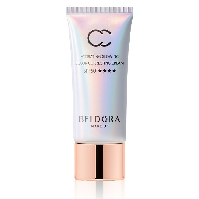 蓓朵娜極光CC霜保濕光感防曬CC霜SPF50+****30g
