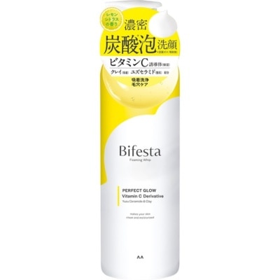 Bifesta 碧菲絲特 - 碧菲絲特亮澤碳酸泡洗顏200g