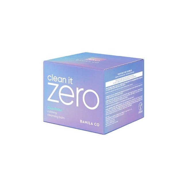 BANILACO ZERO 零感肌瞬淨卸妝霜-積雪草舒敏 100ml