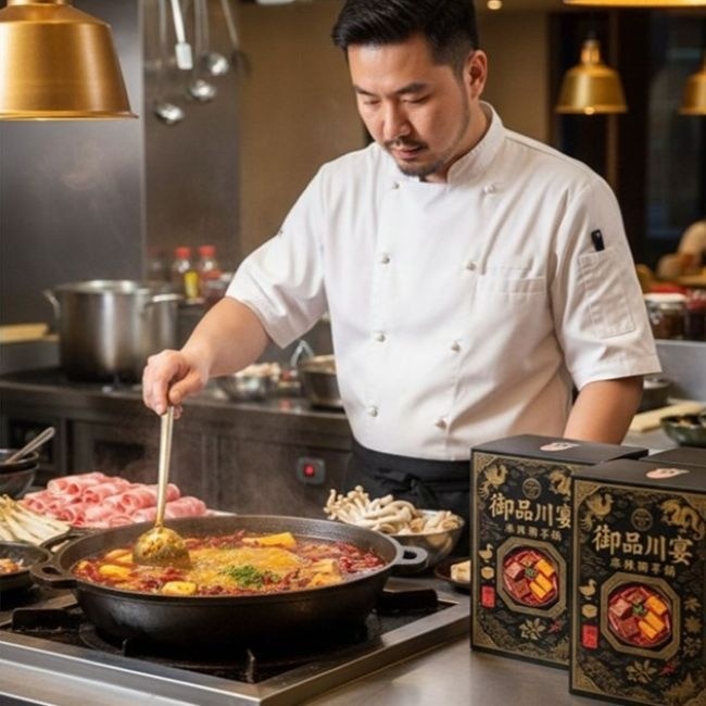 生活御品川宴麻辣獨享鍋 450g 10入-箱購