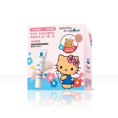 LA ROCHE-POSAY 理膚寶水 - 理膚寶水亮顏防曬隔離乳30ml Hello Kitty組