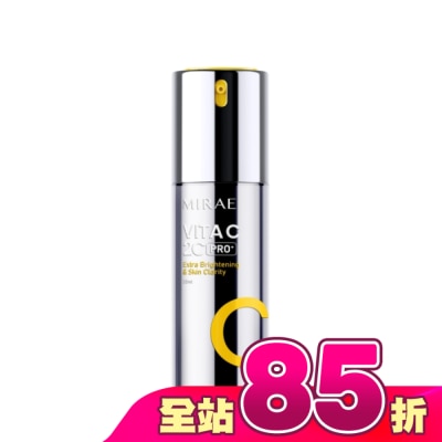 MIRAE未來美 - 【未來美】PRO+超級雙C美白淡斑精華(30ml)