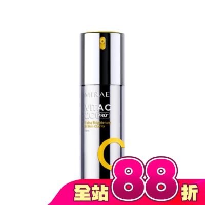 MIRAE未來美 - 【未來美】PRO+超級雙C美白淡斑精華(30ml)