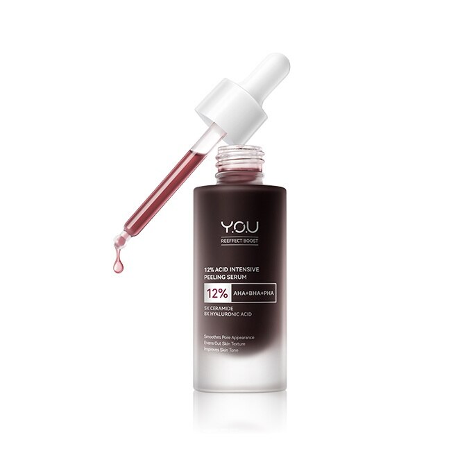 Y.O.U 高效煥膚12%密集精華 30ml