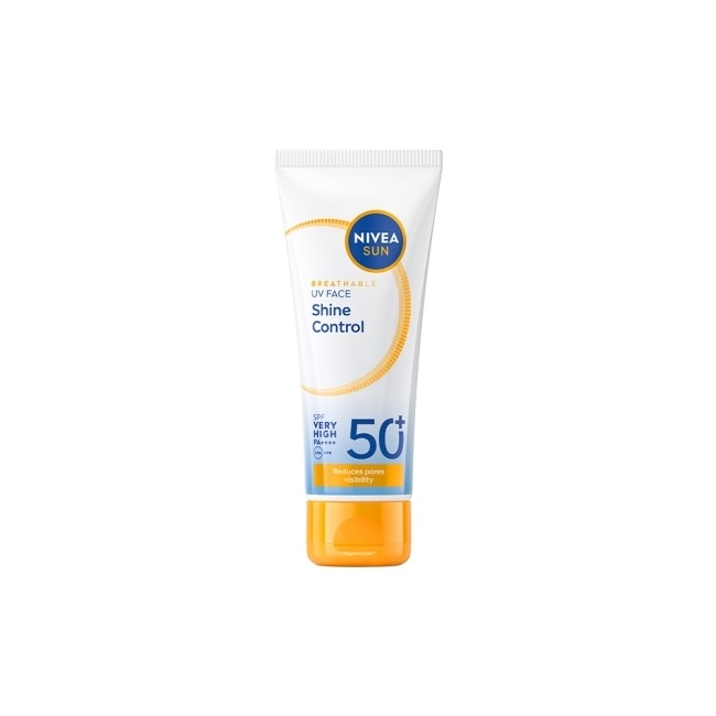 妮維雅全護專業抗UV防曬乳SPF50+油光掰掰40ml