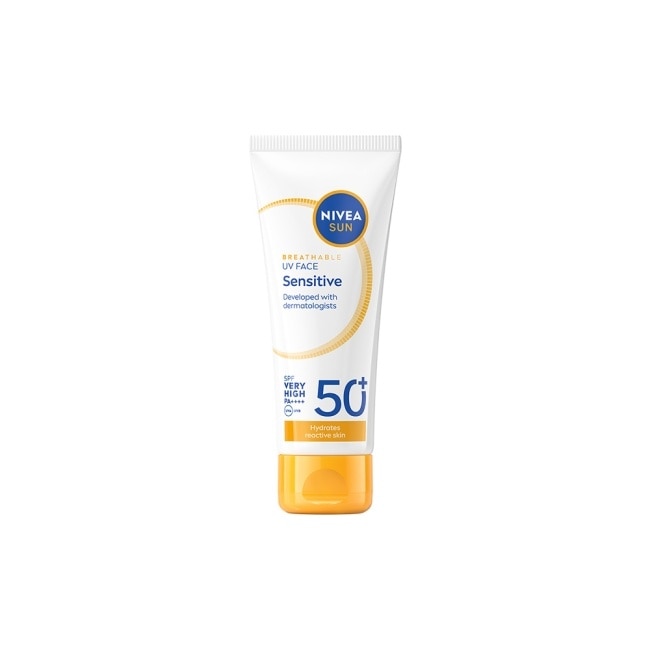 妮維雅全護專業抗UV防曬乳SPF50+敏感舒緩40ml image
