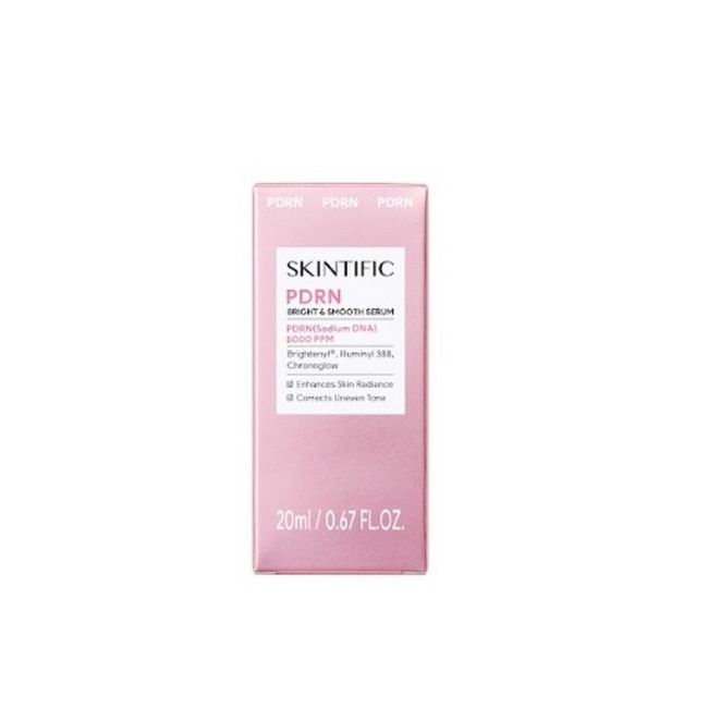 SKINTIFIC PDRN亮白柔嫩保濕精華-20ml