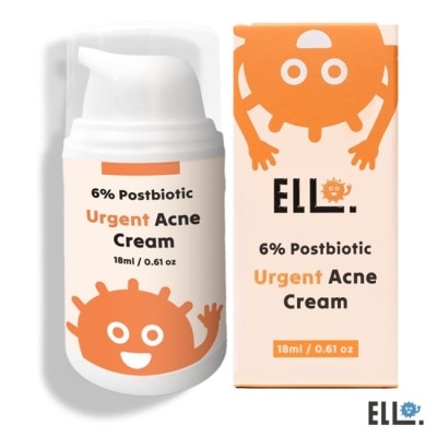 ELLO研舒肌 - ELLO研舒肌益生菌淨痘調理乳霜 18ml