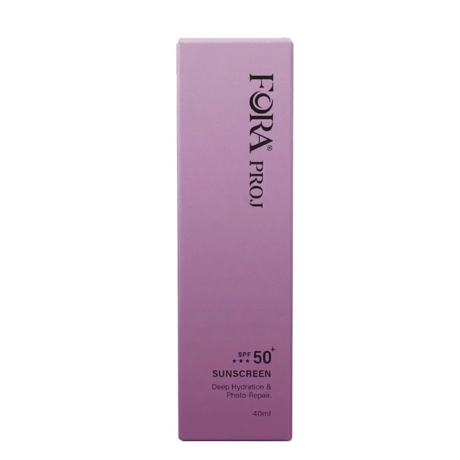 FORA PROJ全效修護水潤防曬乳40ml